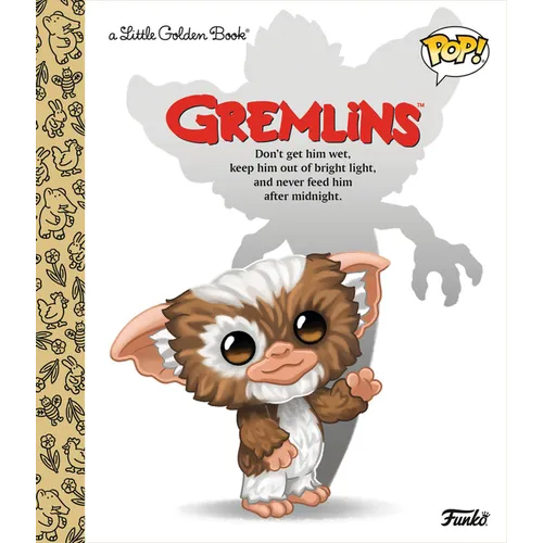 Gremlins Little Golden Book (Funko Pop!) - Hardcover