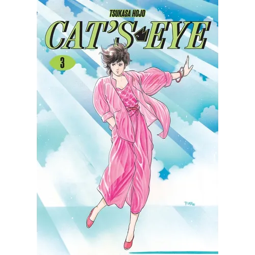 Cat's Eye Omnibus Volume 3 (Three Volumes in One)
