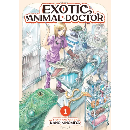 Exotic Animal Doctor Vol. 1