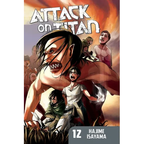 Attack on Titan, Volume 12