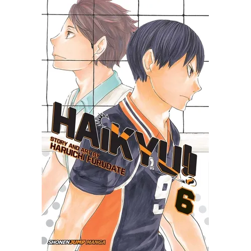 Haikyu!!, Vol. 6: Setter Battle!
