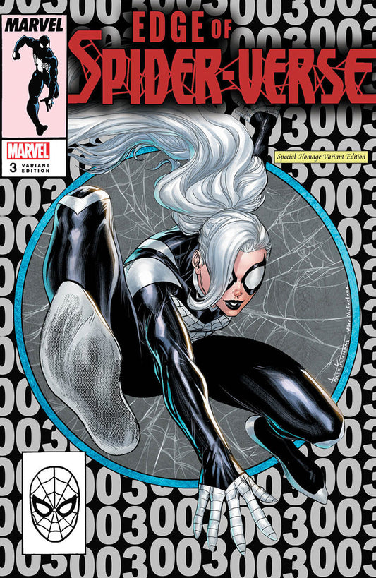 Edge of Spider-Verse #3 Tyler Kirkham NYCC 2022 silver variant cover – Unknown Comics exclusive