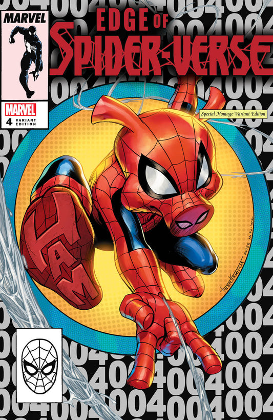 Edge of Spider-Verse #4 Tyler Kirkham NYCC 2022 silver variant cover – Unknown Comics exclusive
