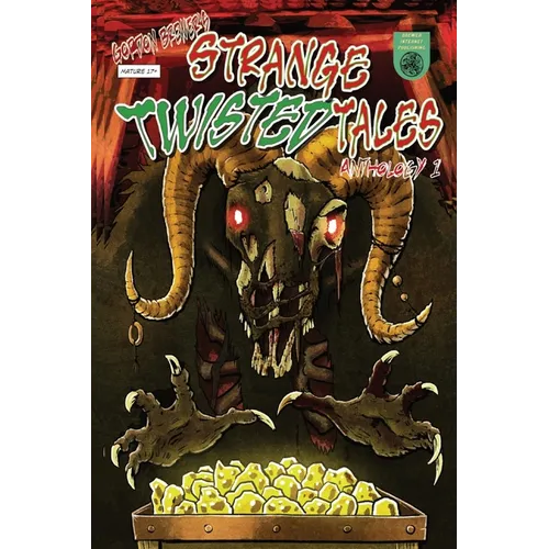 Strange Twisted Tales of Horror: Anthology #1