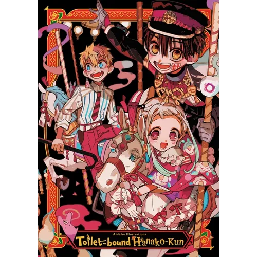 Aidairo Illustrations: Toilet-Bound Hanako-Kun