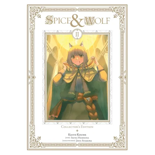 Spice and Wolf Collector's Edition, Vol. 2 (Manga)