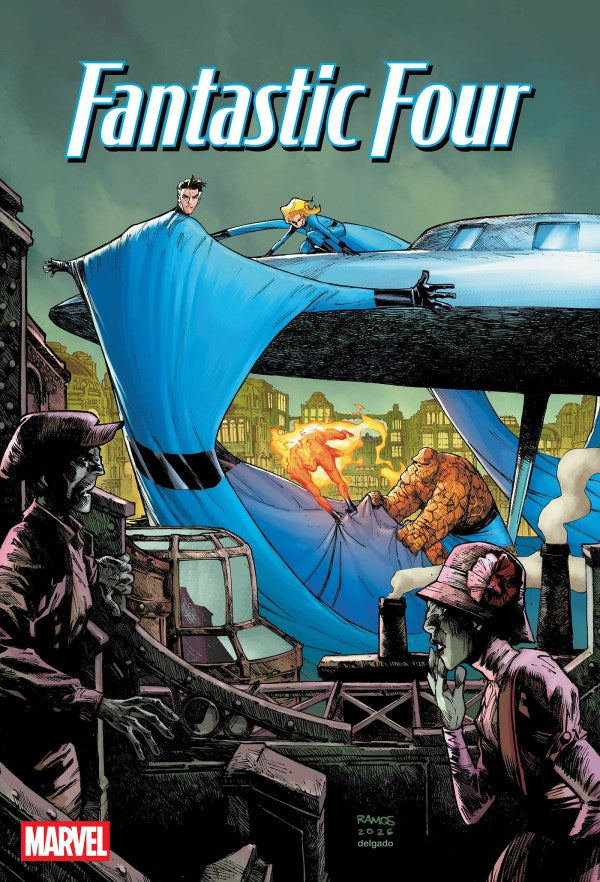 Fantastic Four #16 Alex Ross Timeless Virgin variant cover, Marvel Comics, September 2026