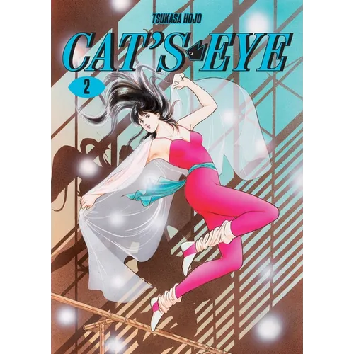 Cat's Eye Omnibus Volume 2 (Three Volumes in One)