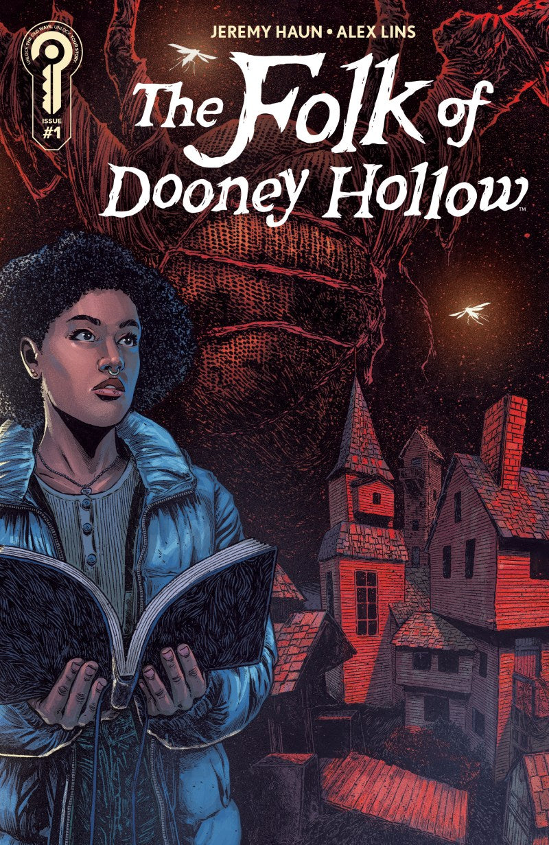Folk of Dooney Hollow #1 cover by Jeremy Haun, Ignition Press fantasy comic, September 2026
