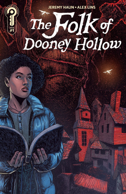 Folk of Dooney Hollow #1 cover by Jeremy Haun, Ignition Press fantasy comic, September 2026