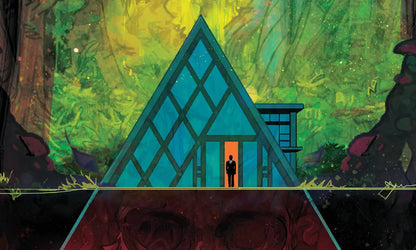 Forever Home #1 cover by Christian Ward, Oni Press fantasy series, September 2026