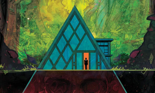 Forever Home #1 cover by Christian Ward, Oni Press fantasy series, September 2026