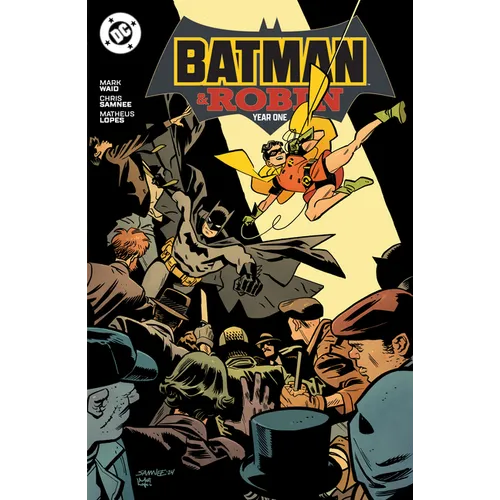 Batman and Robin: Year One - Hardcover