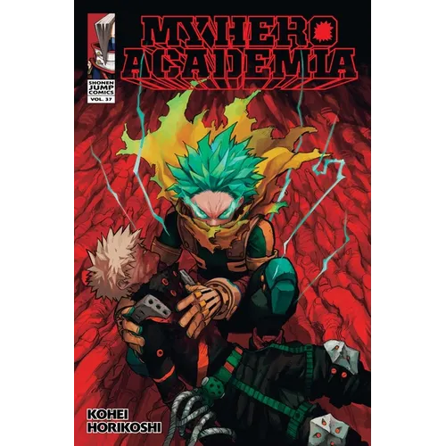 My Hero Academia, Vol. 37