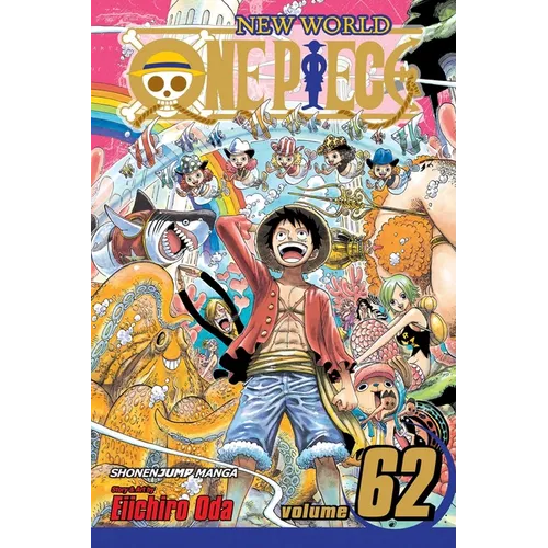 One Piece, Vol. 62: Adventure on Fish-Man Island