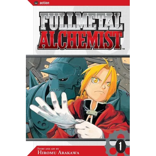 Fullmetal Alchemist, Volume 1