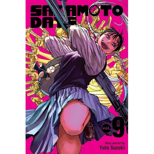 Sakamoto Days, Vol. 9: Hard Mode