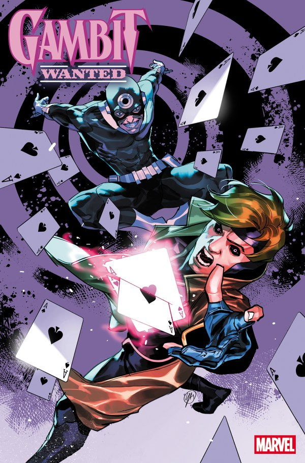 Cover of Gambit: Wanted #1 — 1:25 Yasmine Putri variant featuring Gambit, Marvel Comics 2026