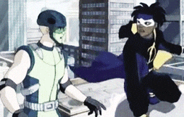 Static Shock Compact Comic - DC Comics