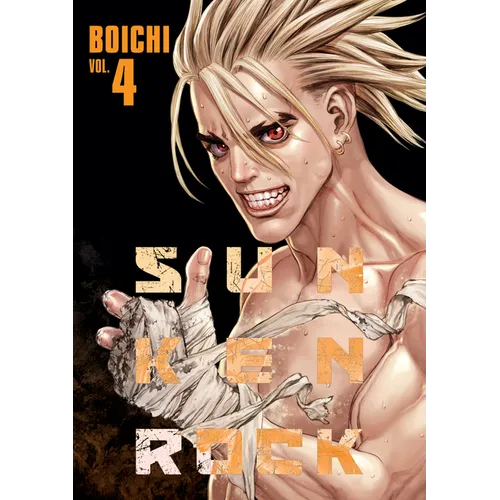 Sun-Ken Rock (Perfect Edition) Vol. 4