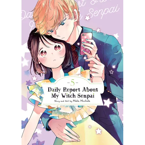 Daily Report about My Witch Senpai Vol. 5