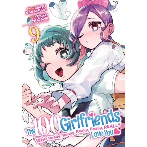 The 100 Girlfriends Who Really, Really, Really, Really, Really Love You Vol. 9