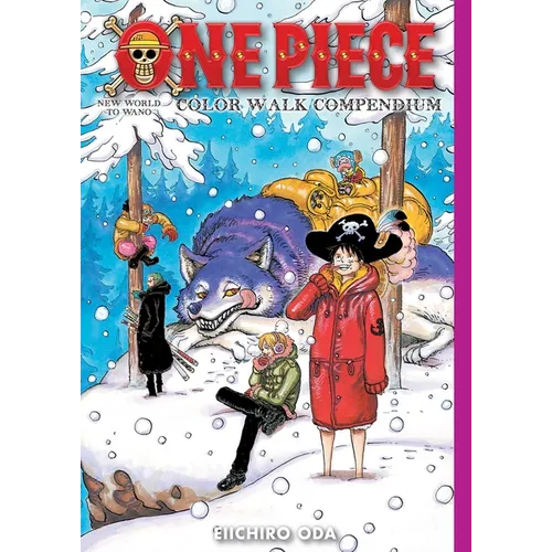 One Piece Color Walk Compendium: New World to Wano