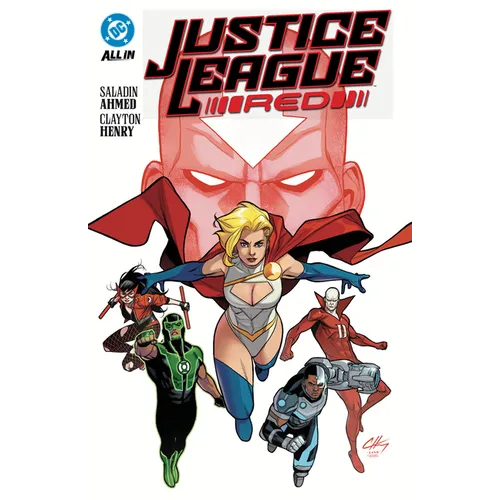 Justice League Red