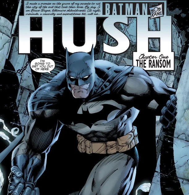 Hush Graphic Novel | Deluxe Compact Edition