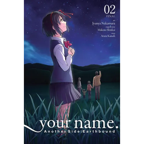Your Name. Another Side: Earthbound, Vol. 2 (Manga)