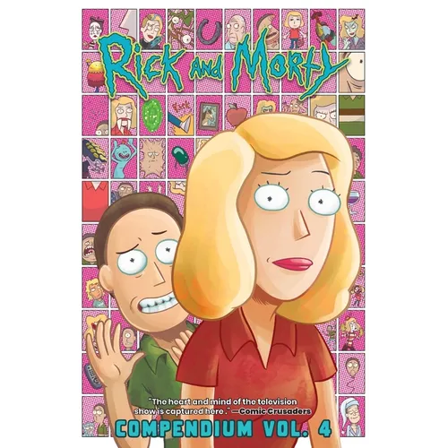 Rick and Morty Compendium Vol. 4