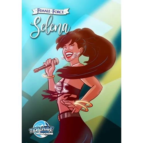 Female Force: Selena (Blue Variant cover)