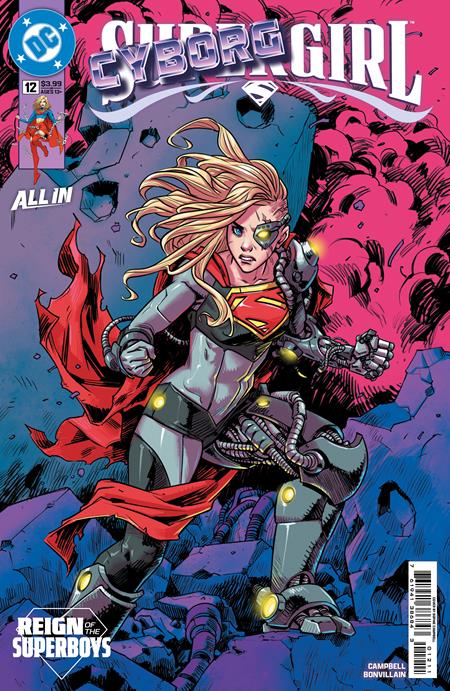 Supergirl #12 - Reign of the Superboys Heats Up | Comic Book