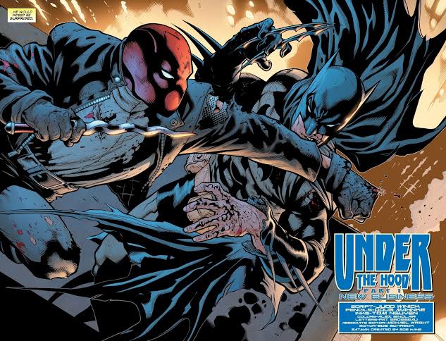 Batman: Under the Red Hood: DC Compact Comics Edition