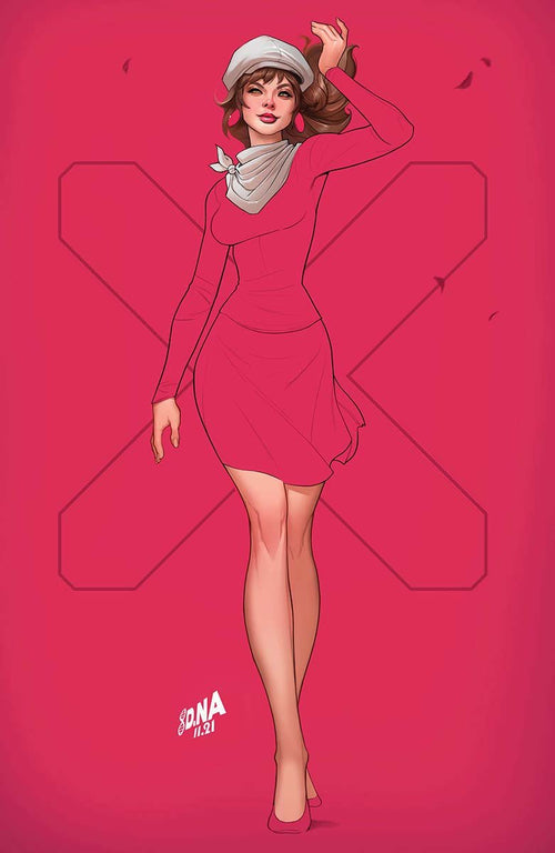Inferno #4 David Nakayama virgin variant, signed by David Nakayama – Unknown Comics exclusive