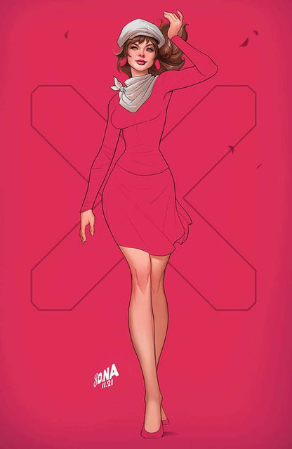 Inferno #4 David Nakayama virgin variant, signed by David Nakayama – Unknown Comics exclusive