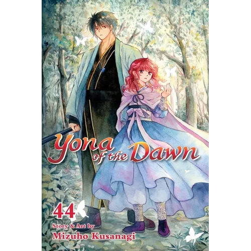 Yona of the Dawn, Vol. 44