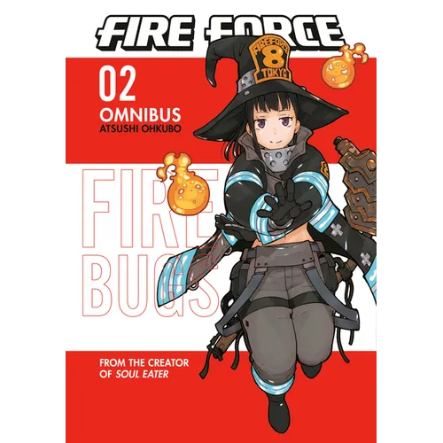 Fire Force Omnibus 2 (Vol. 4-6)