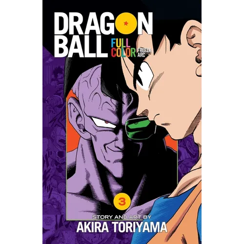 Dragon Ball Full Color Freeza Arc, Vol. 3