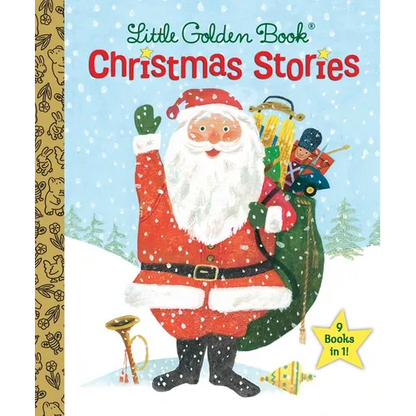 Little Golden Book Christmas Stories - Hardcover