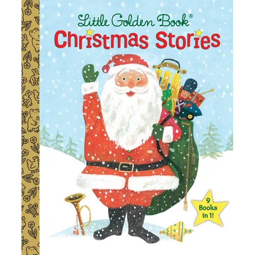 Little Golden Book Christmas Stories - Hardcover