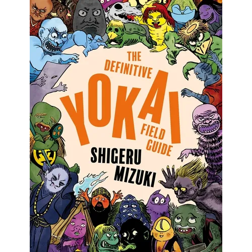 The Definitive Yokai Field Guide