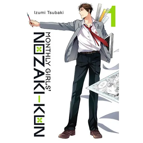 Monthly Girls' Nozaki-Kun, Vol. 1