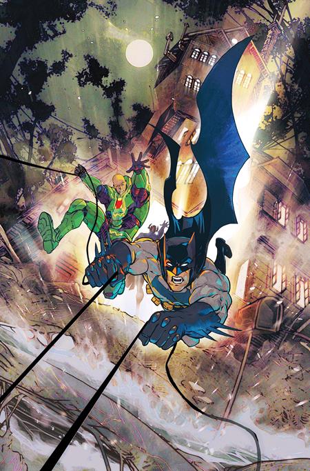 Cover of Justice League: Knight Vision Special #1 Cover A Di Giandomenico — Cover A art by Carmine Di Giandomenico featuring Batman and Lex Luthor, DC Comics 2026