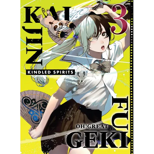 Kaijin Fugeki: Kindled Spirits 3