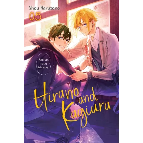 Hirano and Kagiura, Vol. 5 (Manga)