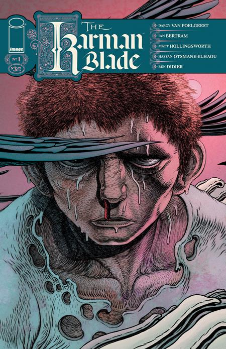 The Karman Blade #1 Cover A Ian Bertram and Matt Hollingsworth Wraparound cover