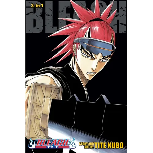 Bleach (3-In-1 Edition), Vol. 4: Includes Vols. 10, 11 & 12