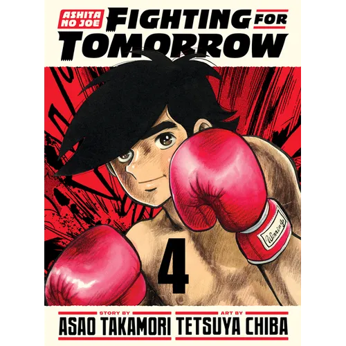 Ashita No Joe: Fighting for Tomorrow 4