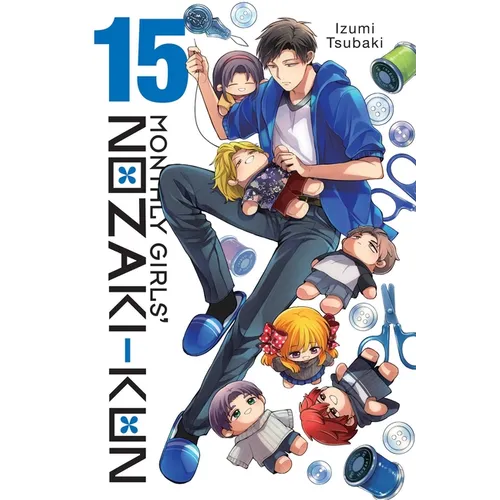 Monthly Girls' Nozaki-Kun, Vol. 15